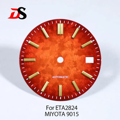 28.5mm Dial 62GS Xinzhou Sakura Dial No Lume for ETA2824 SW200 MIYOTA9015 Movement