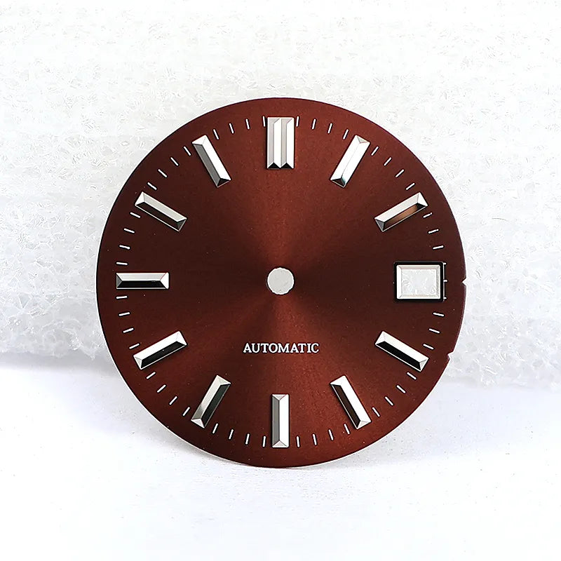 No Lume Dial Sunburst GS NH35 Movement Envelope Index