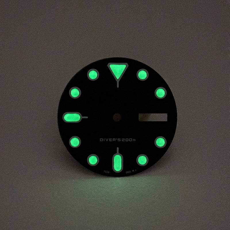 SKX007 Dial C3 lume For NH36 Mod