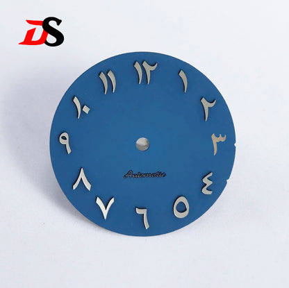 Arabic Automatic Dial Sunburst NH35 28.5mm
