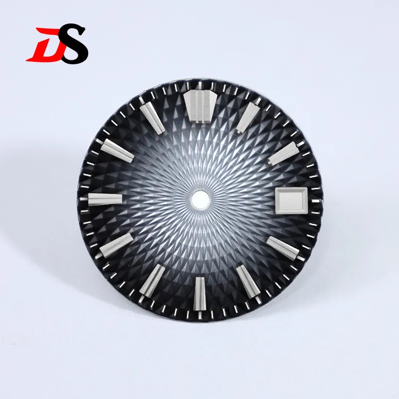 28.5mm Dial Pineapple Face Dial GS Diamond Pattern No Lume Suitable for NH35NH36 Movement