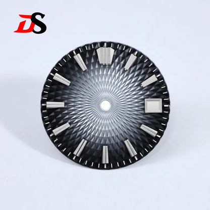 28.5mm Dial Pineapple Face Dial GS Diamond Pattern No Lume Suitable for NH35NH36 Movement