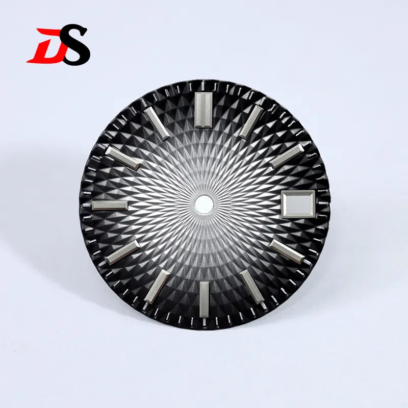 28.5mm Dial Pineapple Face Dial Diamond Pattern No Lume for NH35NH36 Movement