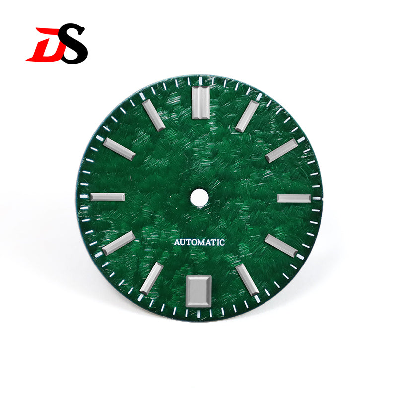 62GS Mod Dial Sakura Minute Mark NH34Gmt HI-BEAT 6 O'clock Date Xinzhou No Lume28.5mm for SKX007NH35