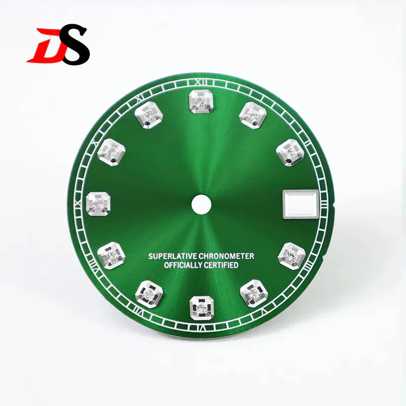 Zircon DATE JUST Dial NH35 Simulated Diamond Index