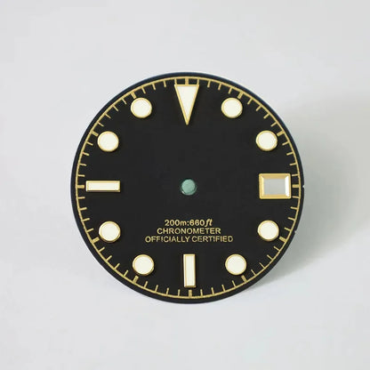 28.5mm Matte Retro Dial Tudo BGW9 C3 Luminous NH35 movement