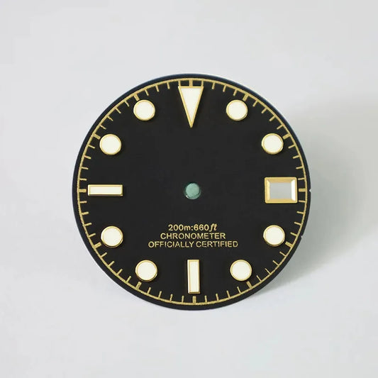 28.5mm Matte Retro Dial Tudo BGW9 C3 Luminous NH35 movement