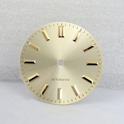 No Lume Dial Sunburst GS NH35 Movement Envelope Index