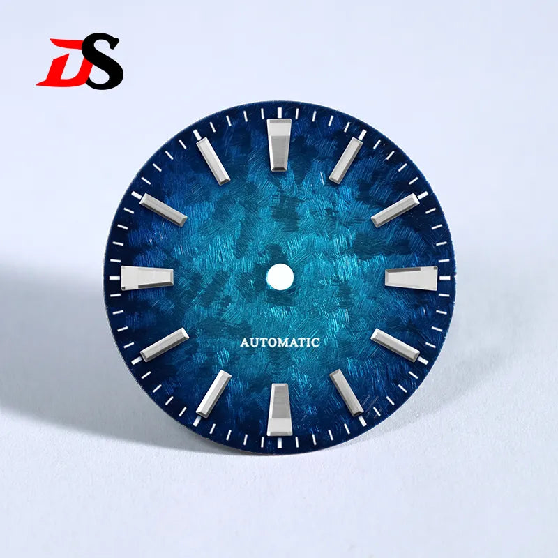 28.5mm Dial 62GS Xinzhou Sakura Dial Blue Lume for NH35 Movement SKX007