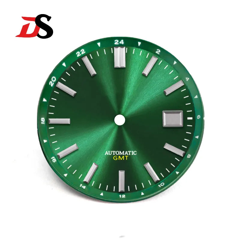 32.5mm GMT Sunburst Dial for 40mm 44GS Case NH34