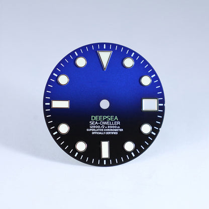 Deepsea Gradient Blue SUB Dial Mod