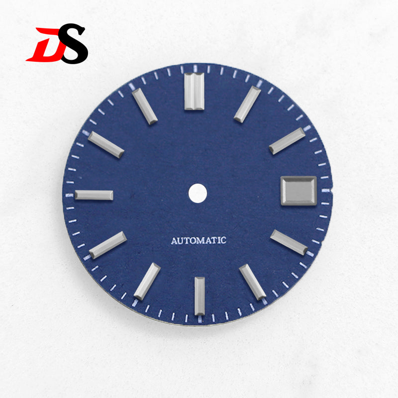 Blue series dial a variety of grain Date NH35 NH34