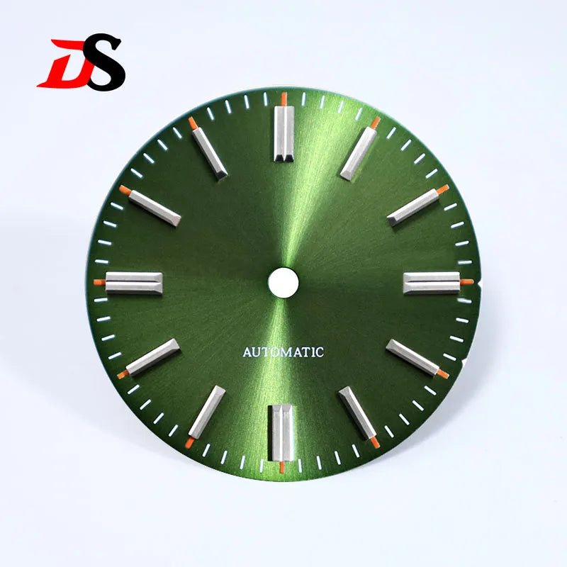 28.5mm Dial Sunburst Dial No Lume NH35 Movement No Date