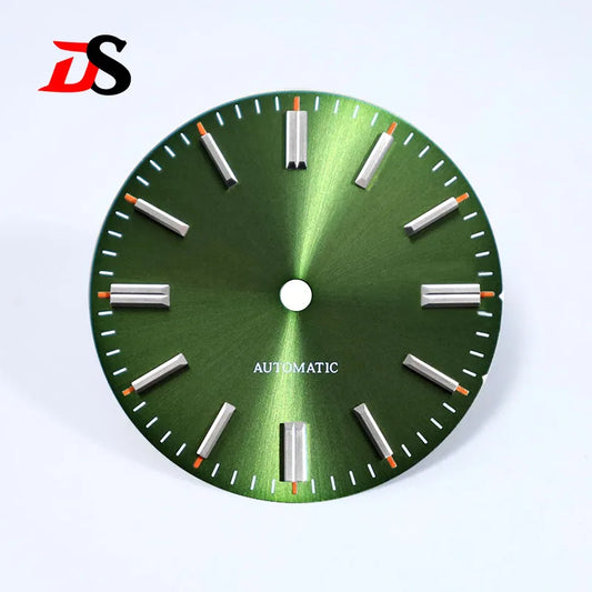 28.5mm Dial Sunburst Dial No Lume NH35 Movement No Date
