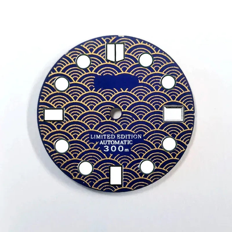 Sea Wave Dial BGW9 C3 Lume NH35 Movement 28.5mm