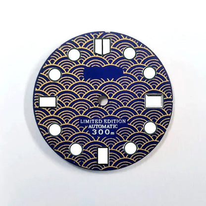 Sea Wave Dial BGW9 C3 Lume NH35 Movement 28.5mm