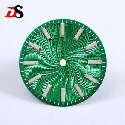 Guilloche Dial Smoked Series 28.5mm NH35 Mod Sterile NH34 NH38 No Date 3 O'clock/6 O'clock