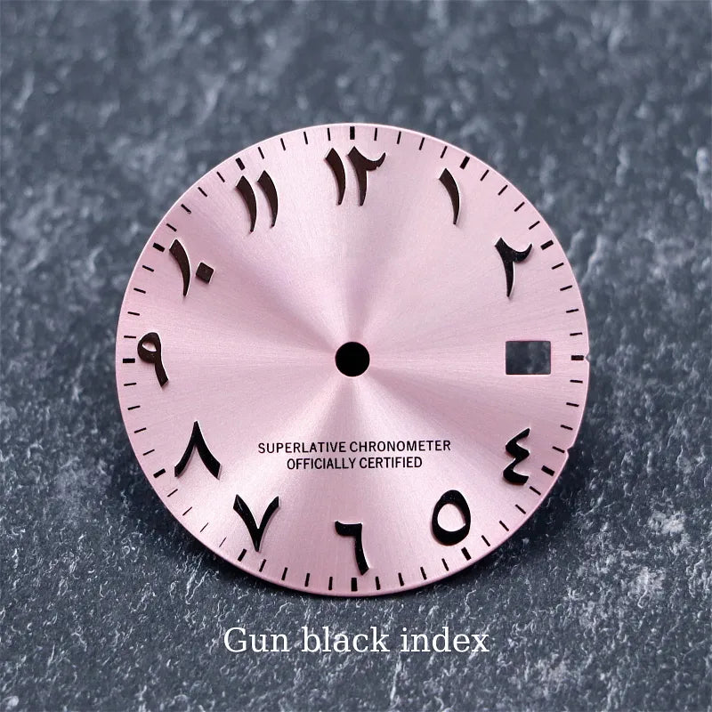 Arab Dial Sunburst NH35 Movement