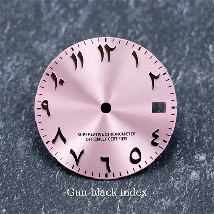 Arab Dial Sunburst NH35 Movement