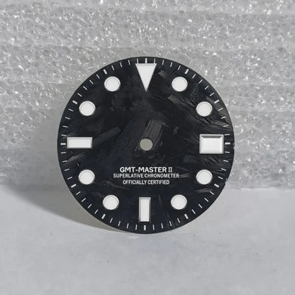 Carbon Fiber Dial GMT-MASTER II NH34 28.5mm