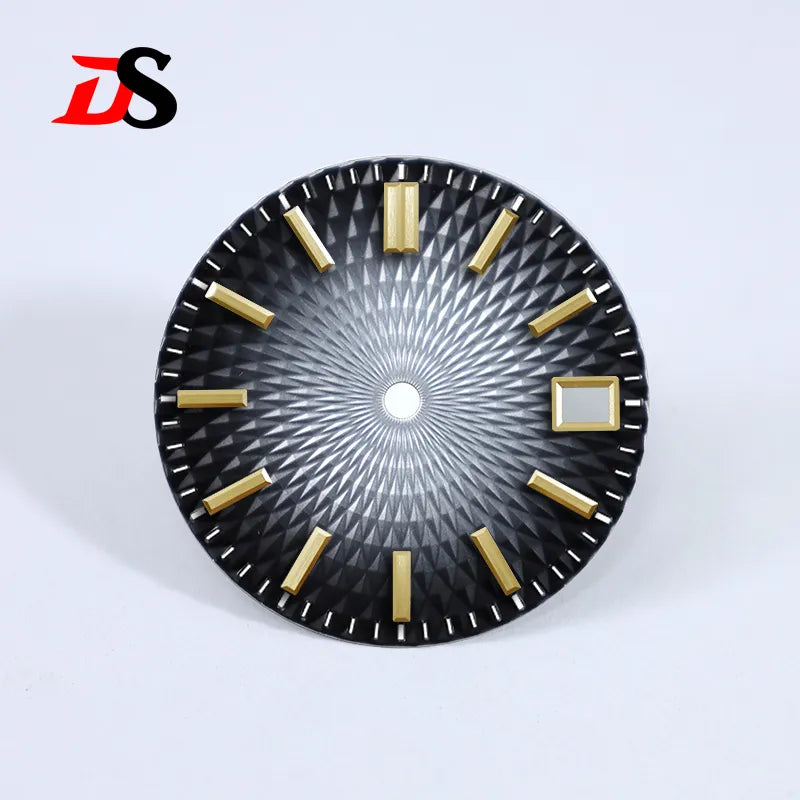 28.5mm Dial Pineapple Face Dial Diamond Pattern No Lume for NH35NH36 Movement