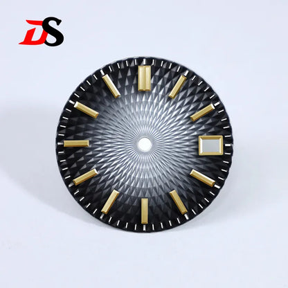 28.5mm Dial Pineapple Face Dial Diamond Pattern No Lume for NH35NH36 Movement