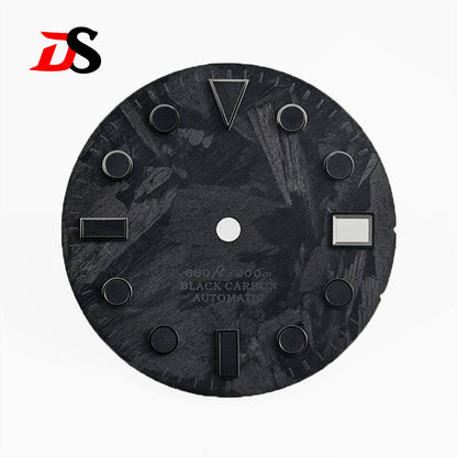 Carbon Fiber YM Dial Black Lume NH34NH35 28.5mm