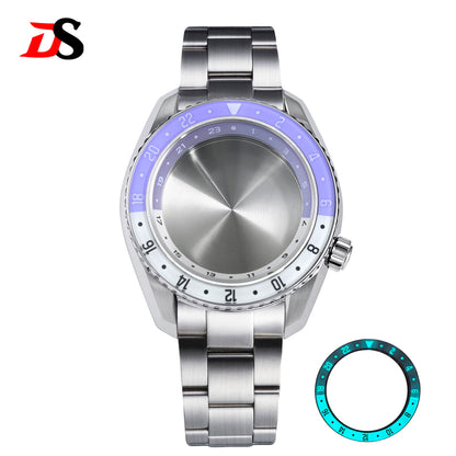 SPB185 42mm Case Sapphire Glass 38*32mm Bezel Blue Lume Two-way Rotation High-quality NH35NH34 Movement 20bar