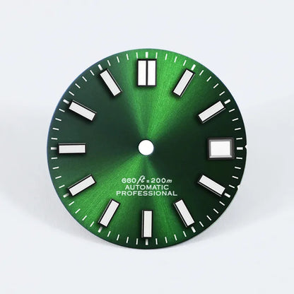 Sunburst Dial for NH35 Movement Skx007 Matte