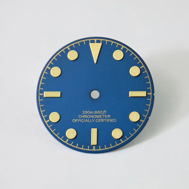 28.5mm Matte Retro Dial Tudo BGW9 C3 Luminous NH35 movement