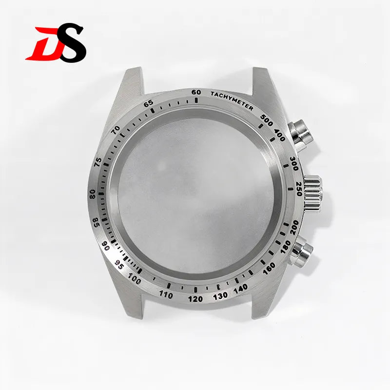 DS Watch VK63 39mm Watch Case Solid Stainless Steel for VK64 Watches Automatic Movement Accessory Parts