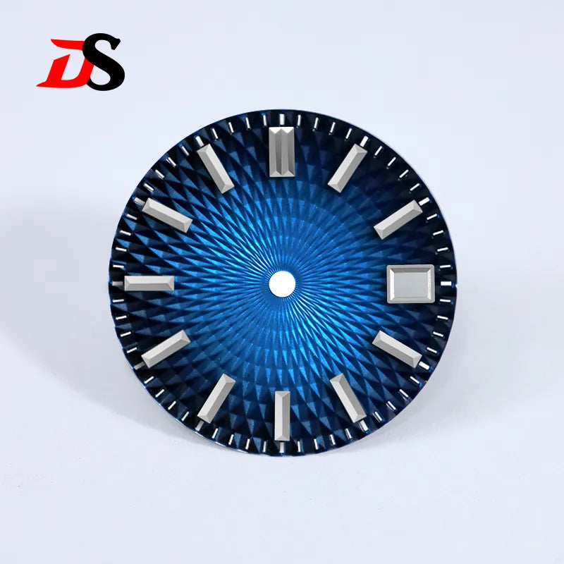 28.5mm Dial Pineapple Face Dial Envelope Diamond Pattern No Lume for NH35NH36 Movement