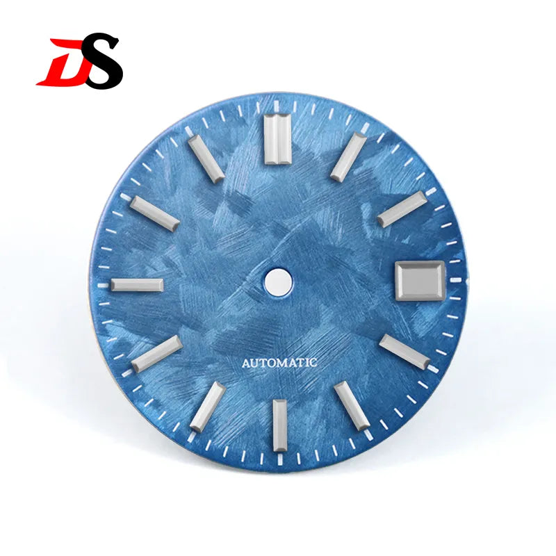 Sakura Dial Pink No Lume NH35 Movement Gold Index Rose Gold 28.5mm