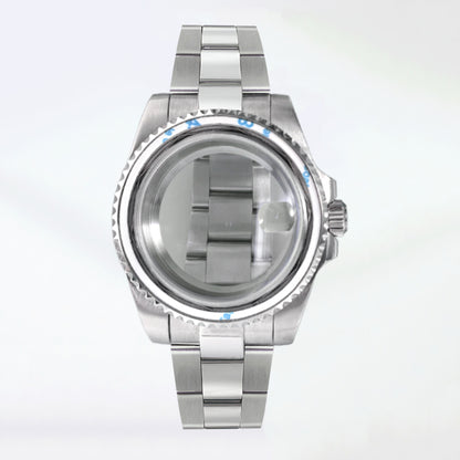 SUB Diving Case 40.5mm Stainless Steel GMT with Oyster Bracelet NH34 ETA2824