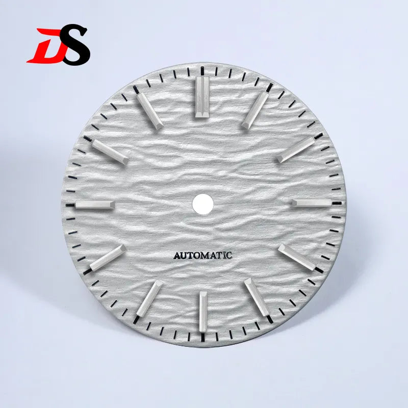 Gradient Wave Dial 28.5mm No Lume for NH35/NH38 Movement 3 O'clock Date/no Date