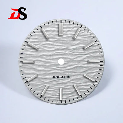 Gradient Wave Dial 28.5mm No Lume for NH35/NH38 Movement 3 O'clock Date/no Date