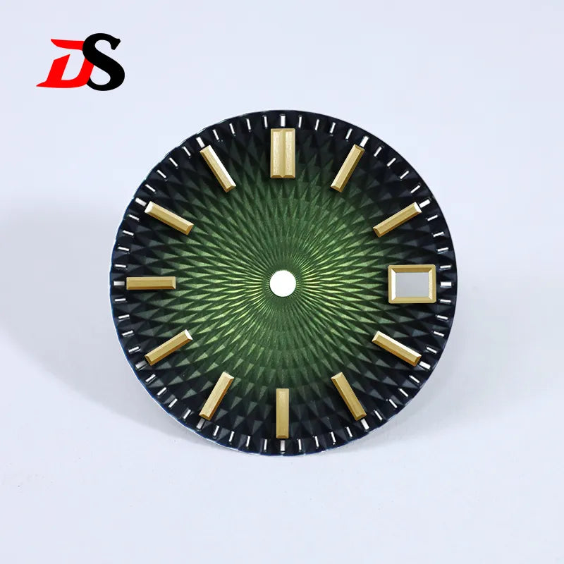 28.5mm Dial Pineapple Face Dial Diamond Pattern No Lume for NH35NH36 Movement