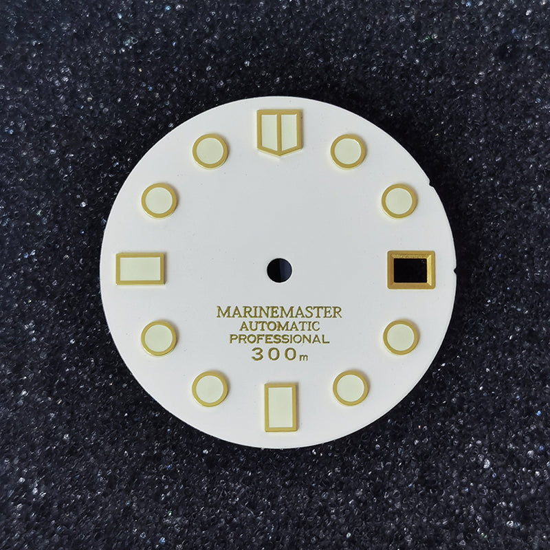 Marinemaster MM Index Dial BGW9 C3 Lume NH35NH36 Movement 28.5mm No Tick Mark