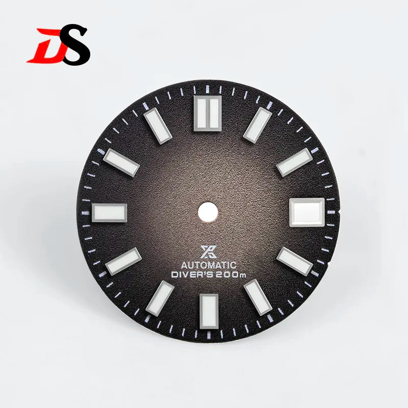 62mas 28.5mm Dial X Spark Texture Blue Lume NH35 Movement