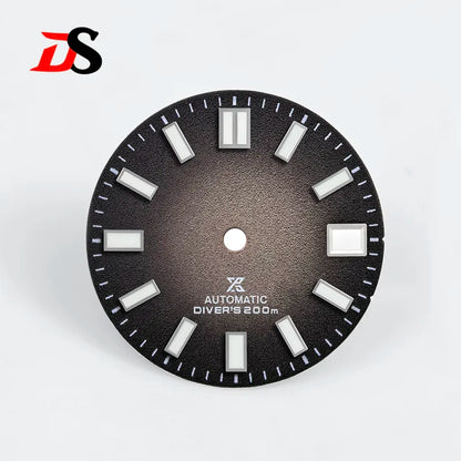 62mas 28.5mm Dial X Spark Texture Blue Lume NH35 Movement