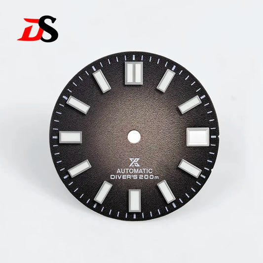 62mas 28.5mm Dial X Spark Texture Blue Lume NH35 Movement