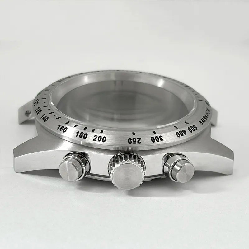 DS Watch VK63 39mm Watch Case Solid Stainless Steel for VK64 Watches Automatic Movement Accessory Parts
