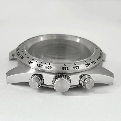 DS Watch 39mm Watch Case Solid Stainless Steel for VK63 VK64 Watches Automatic Movement Accessory Parts