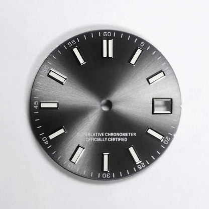 Date just Dial Number minute mark