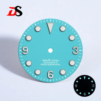369 Matte Dial Black Tudor-style NH38 Movement BGW9 Lume