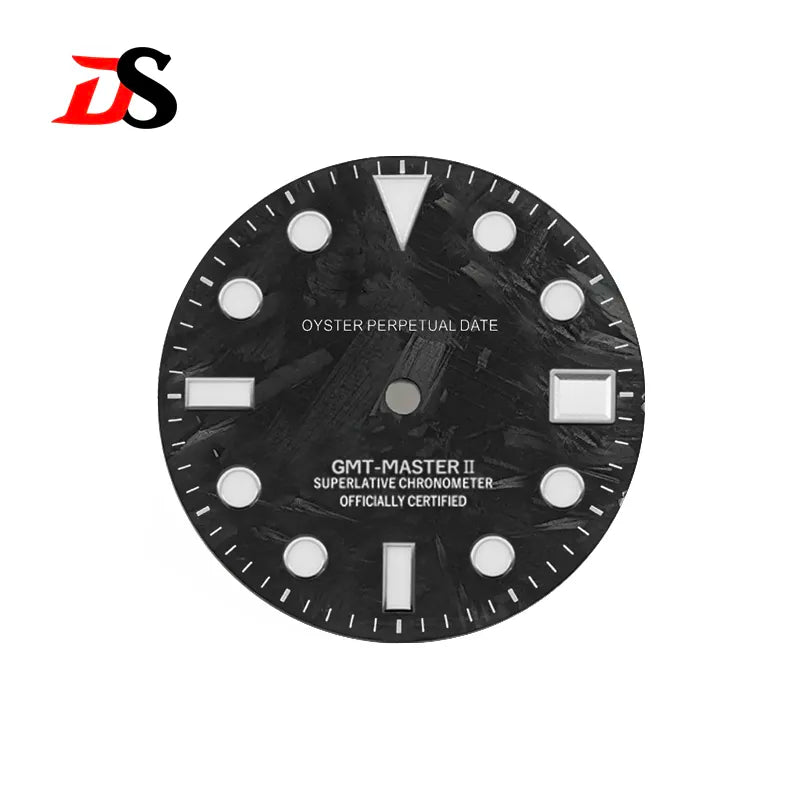 Carbon Fiber Dial 28.5mm GMT-MASTER II NH34 Movement