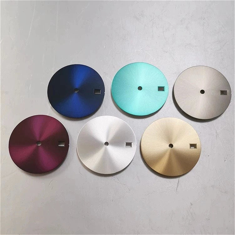 Blank Sterile Dial Date