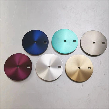 Blank Sterile Dial Date