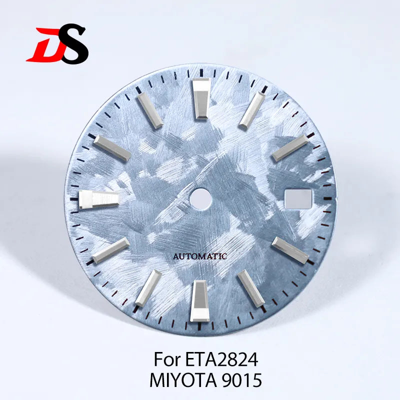 28.5MM Sakura Dial BGW9 Lume for ETA2824/MIYOTA 9015 Movement