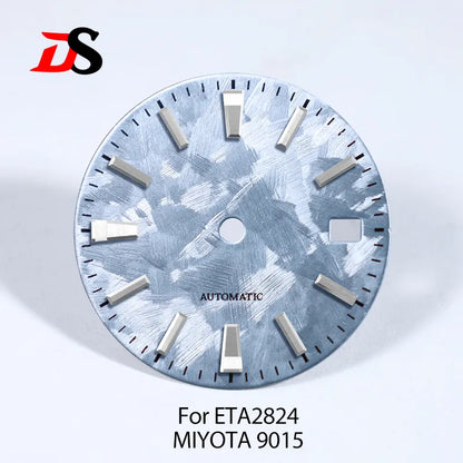 28.5MM Sakura Dial BGW9 Lume for ETA2824/MIYOTA 9015 Movement